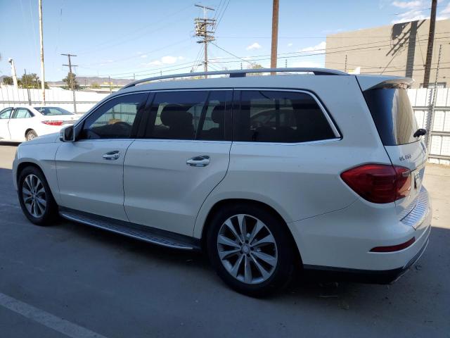  MERCEDES-BENZ GL-CLASS 2014 Biały