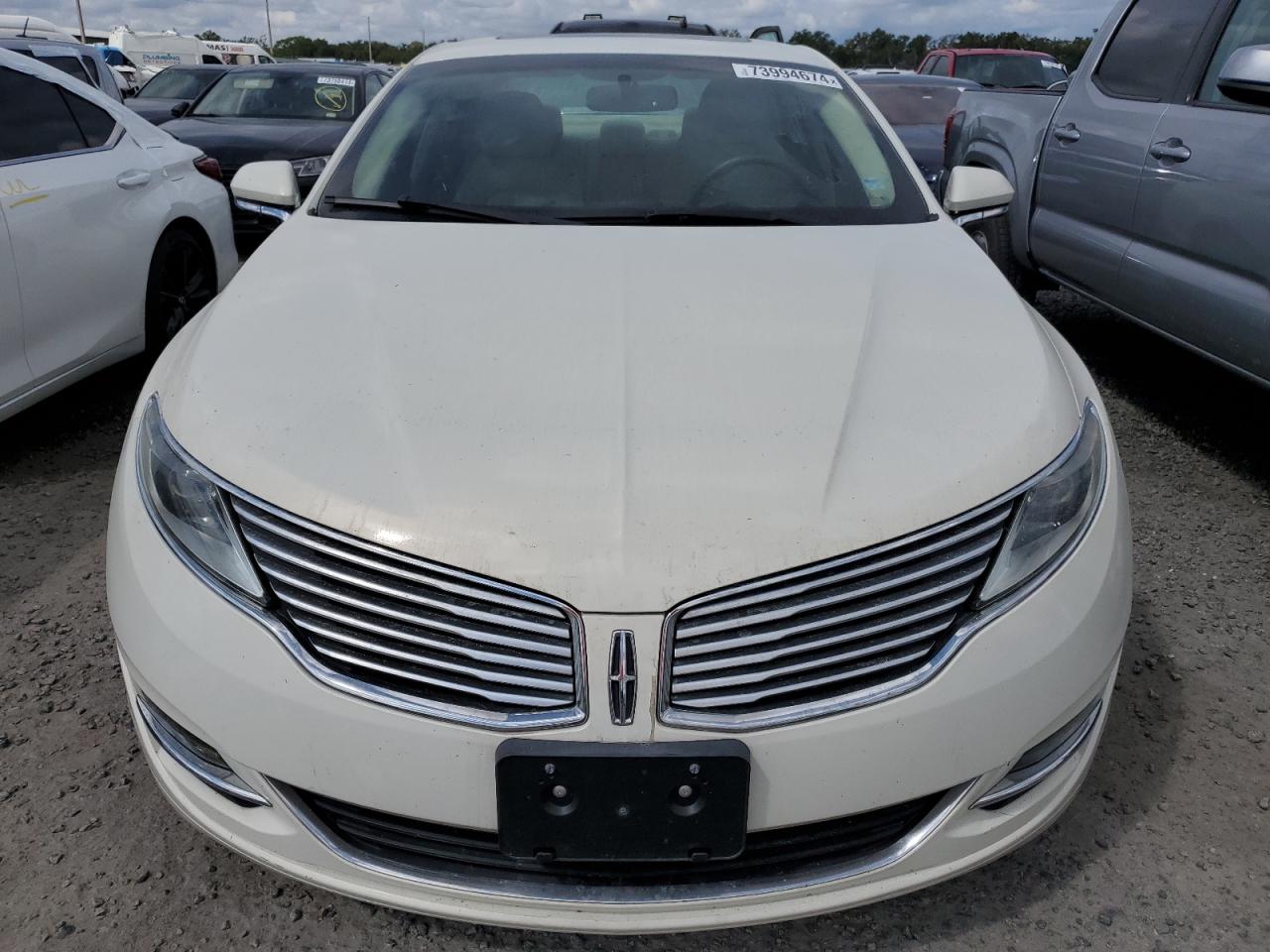 2013 Lincoln MKZ - Image 5