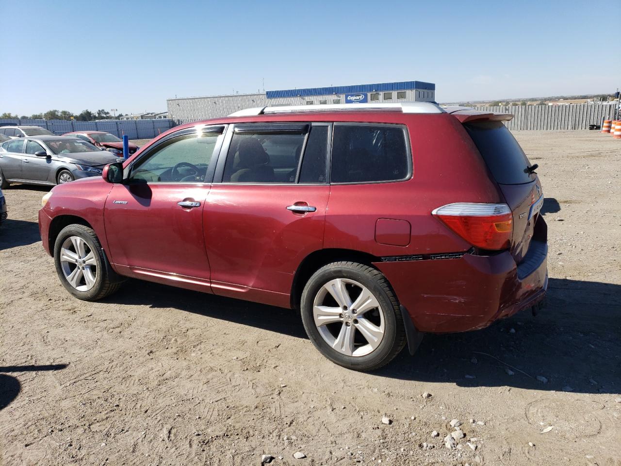 2008 Toyota Highlander Limited VIN: JTEES42A782070720 Lot: 76099964