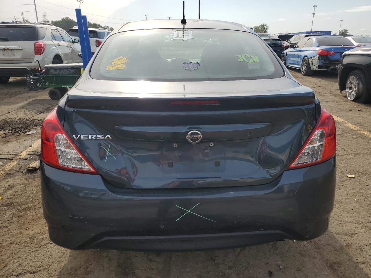 3N1CN7AP3GL908526 2016 Nissan Versa S