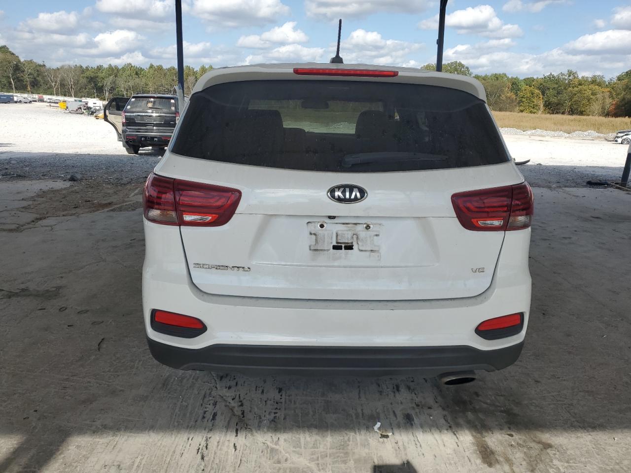 2020 Kia Sorento S VIN: 5XYPG4A57LG668484 Lot: 78579554