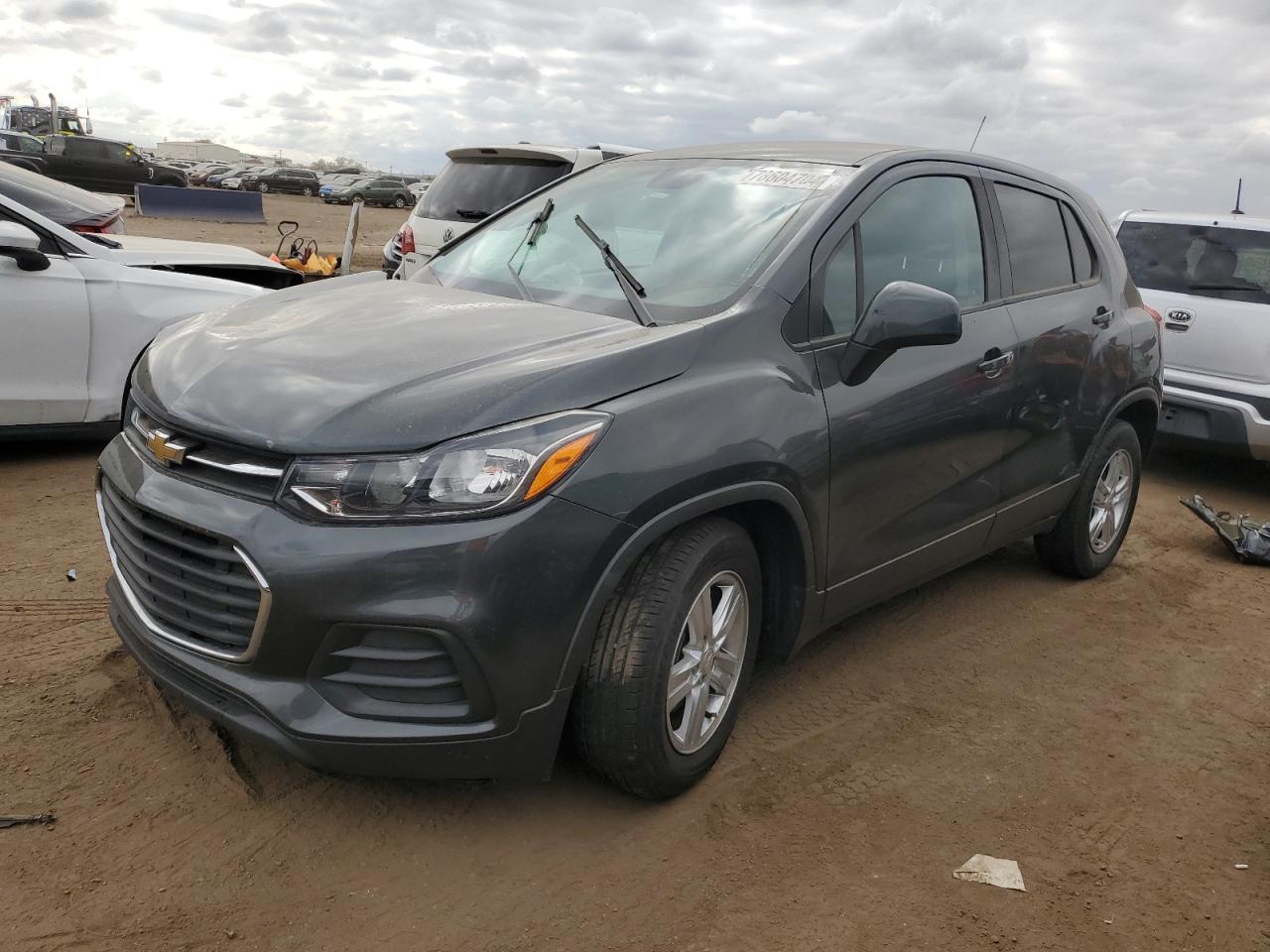 3GNCJKSB4KL312338 2019 CHEVROLET TRAX - Image 1