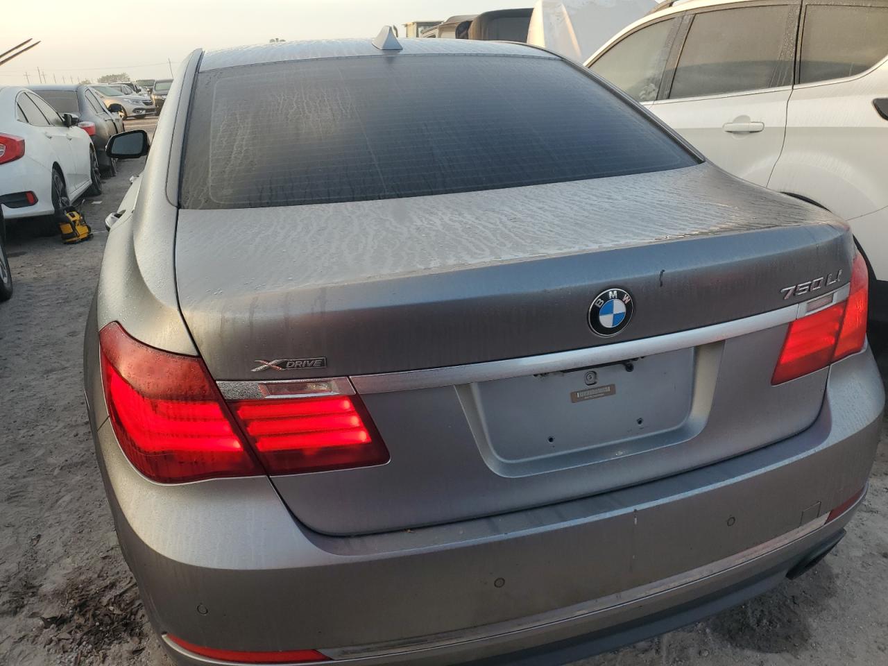 WBAYF8C58DDE59265 2013 BMW 750 Lxi