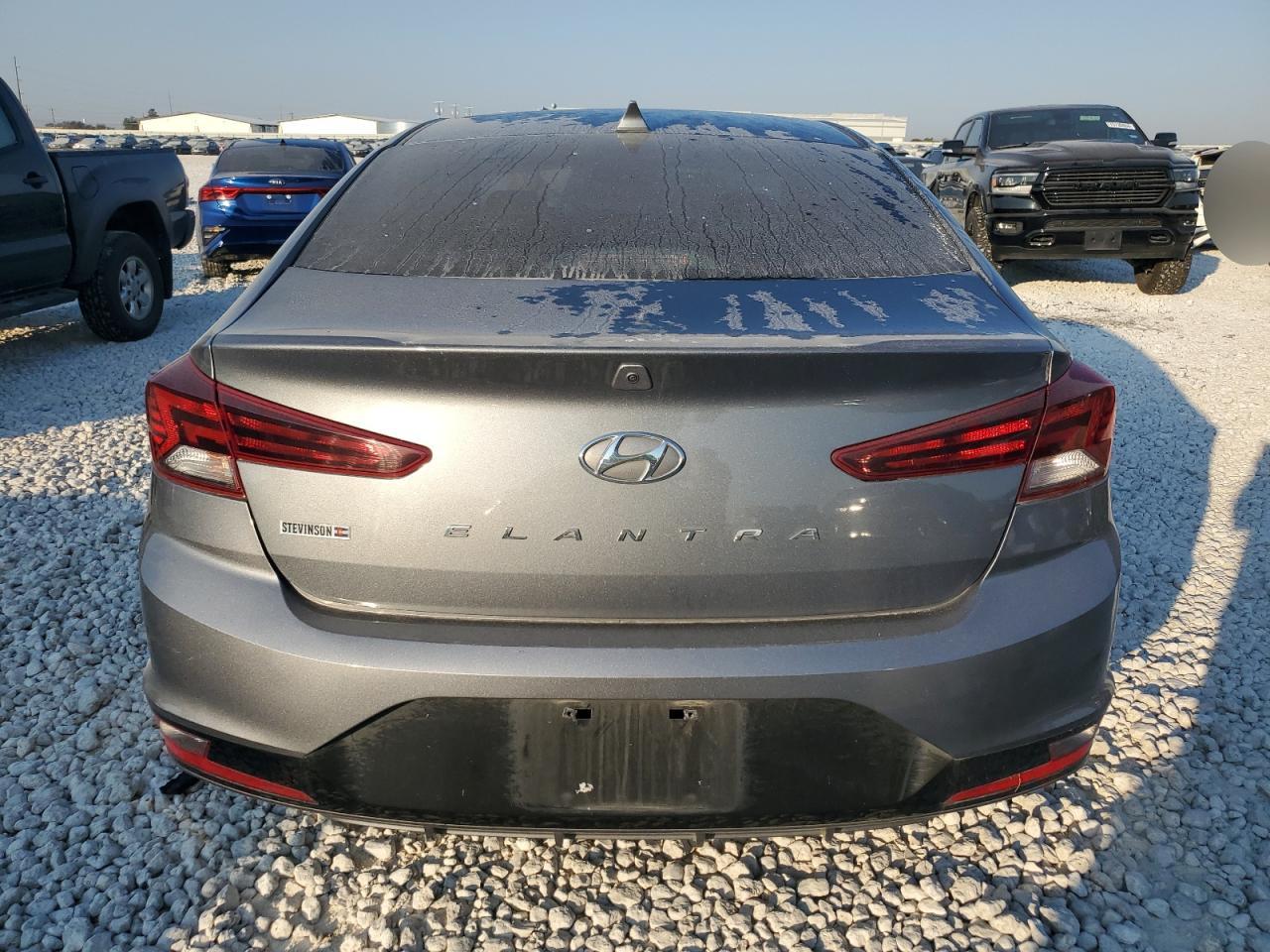 2019 Hyundai Elantra Sel VIN: KMHD84LF8KU818911 Lot: 71729314