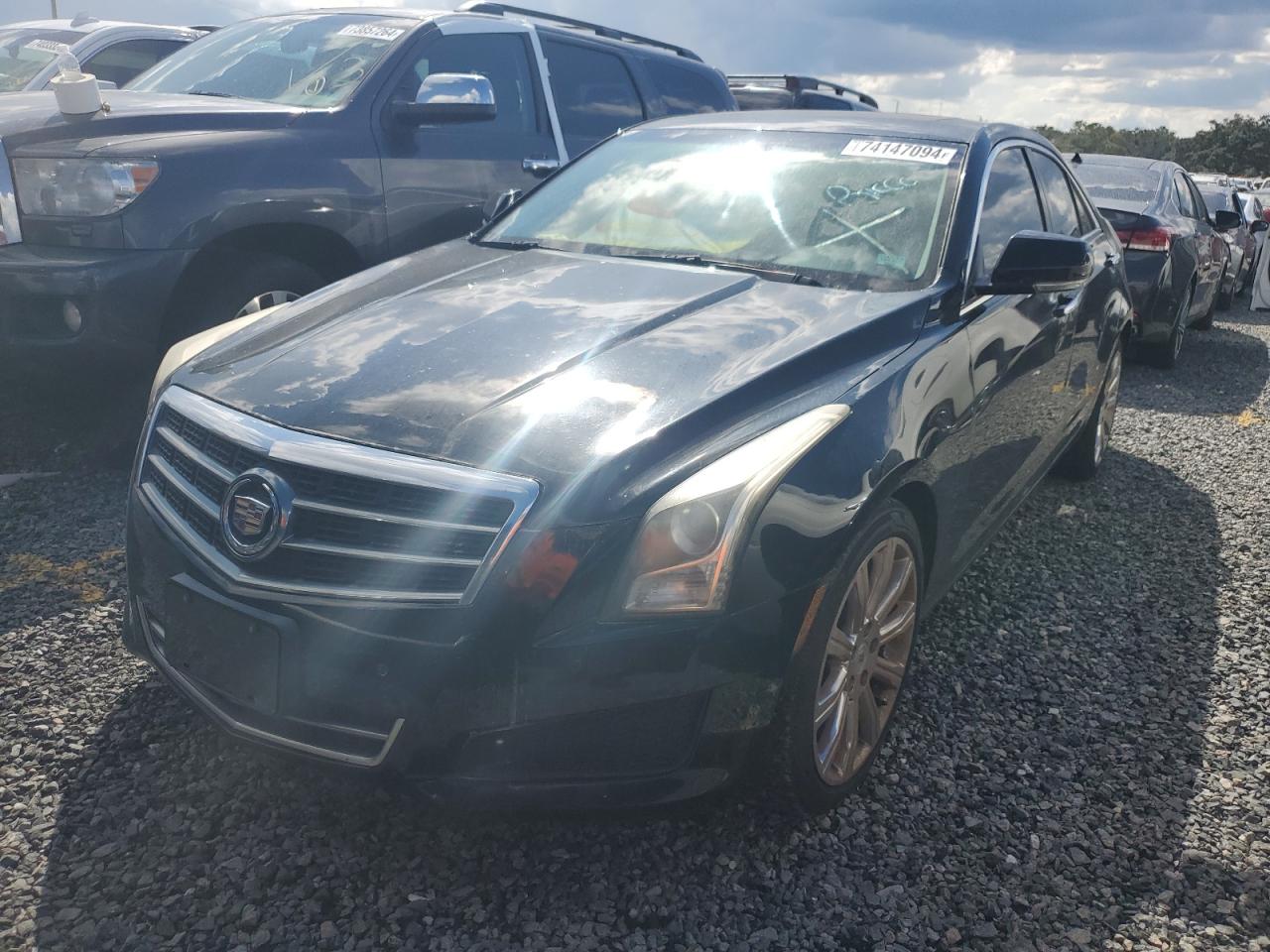 1G6AH5RX1E0186586 2014 Cadillac Ats Luxury