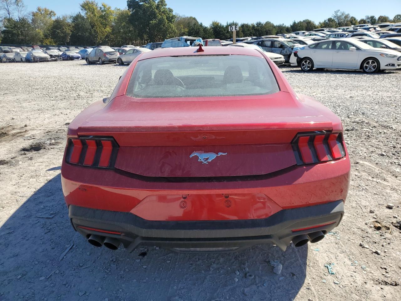 2024 Ford Mustang VIN: 1FA6P8THXR5108718 Lot: 76702194