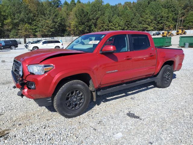  TOYOTA TACOMA 2021 Red