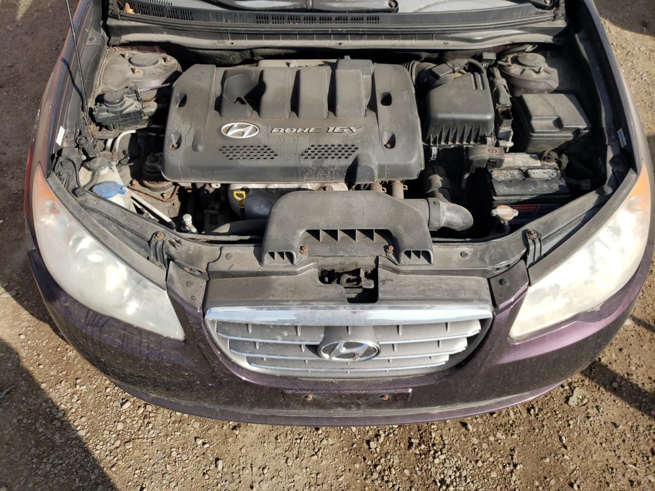 KMHDU46D37U048002 2007 Hyundai Elantra Gls