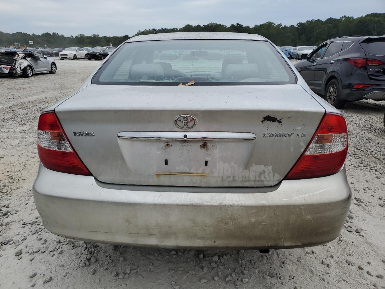 4T1BE32K84U367622 2004 Toyota Camry Le