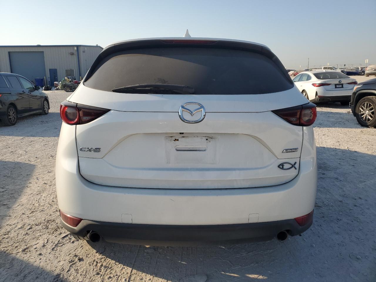 2019 Mazda Cx-5 Touring VIN: JM3KFACM9K1586956 Lot: 74000564