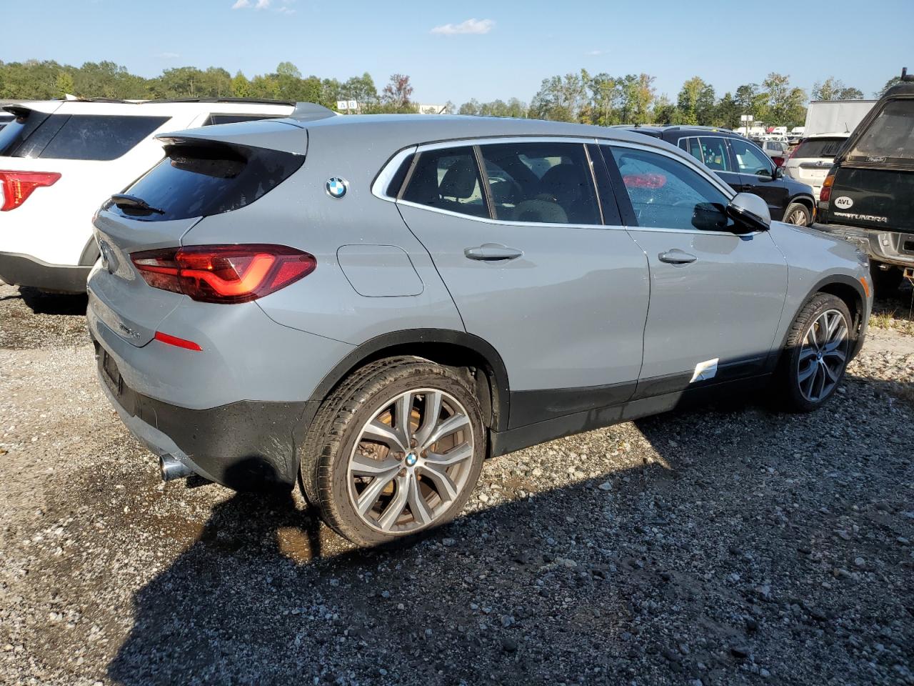 VIN WBXYJ1C05N5T79009 2022 BMW X2 no.3