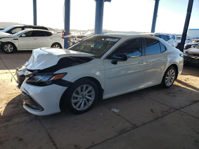  TOYOTA CAMRY 2021 White