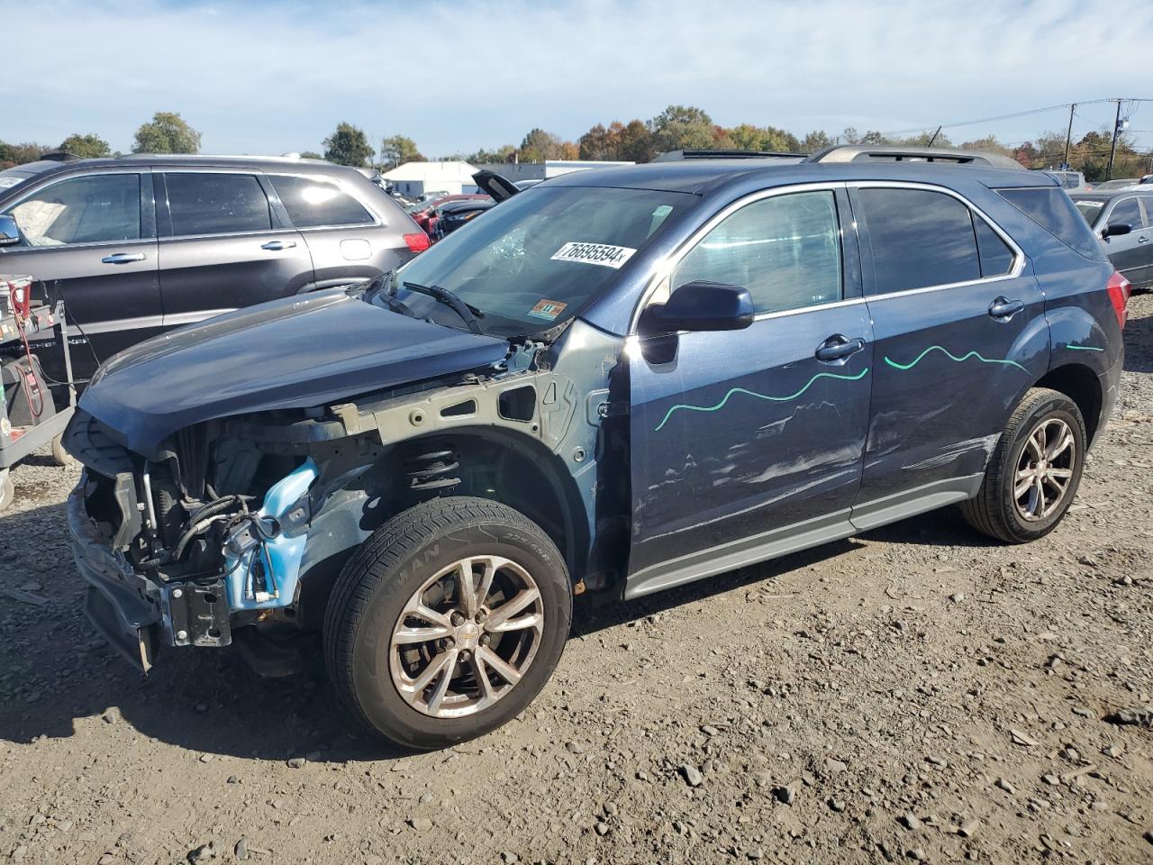 2016 Chevrolet Equinox Lt VIN: 2GNFLFEK3G6204816 Lot: 76695594