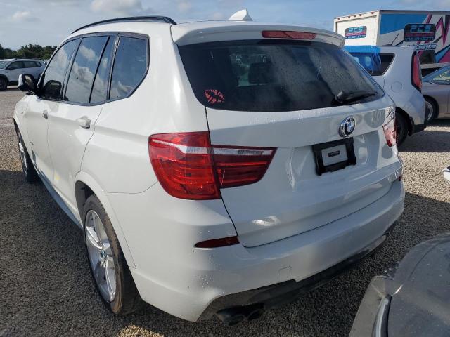  BMW X3 2013 Белый