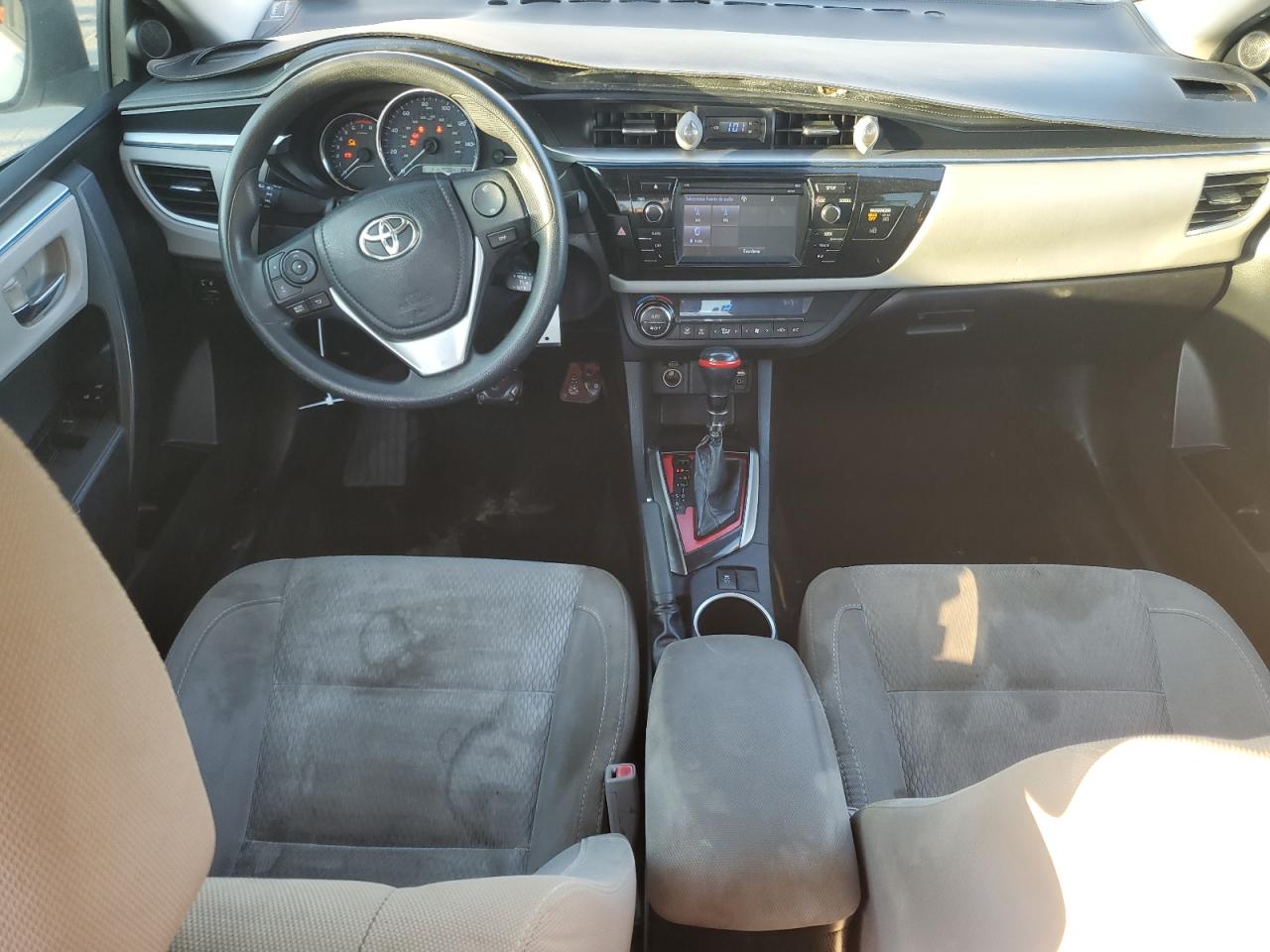 2T1BURHE3FC453268 2015 Toyota Corolla L