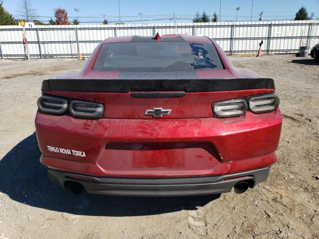  CHEVROLET CAMARO 2021 Red