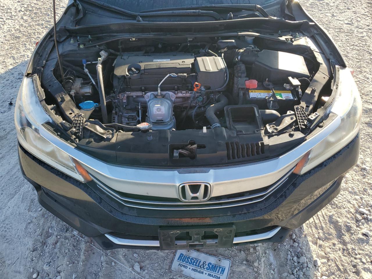 1HGCR2F75HA295008 2017 Honda Accord Ex