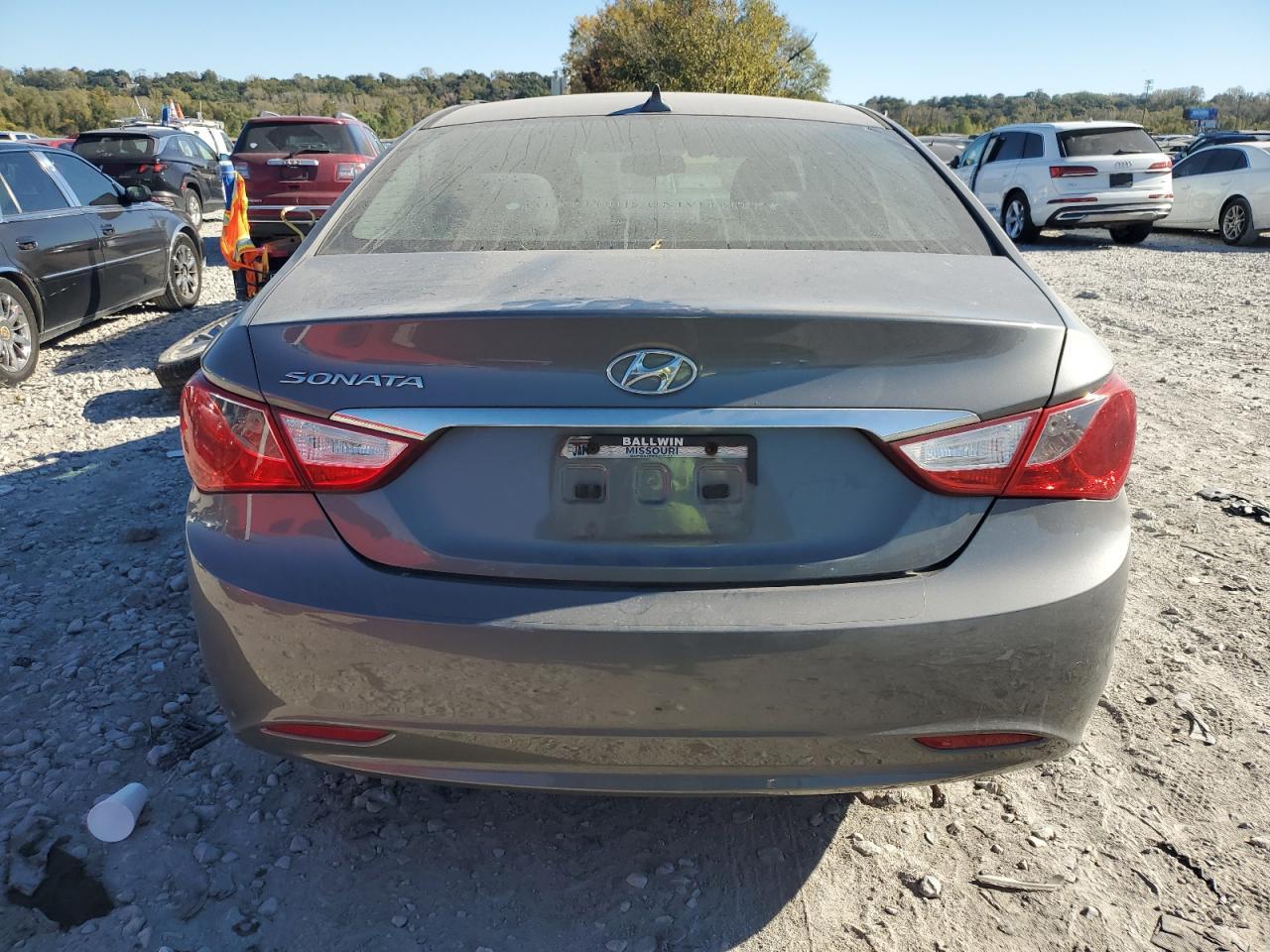 2013 Hyundai Sonata Gls VIN: 5NPEB4AC6DH543880 Lot: 75997854