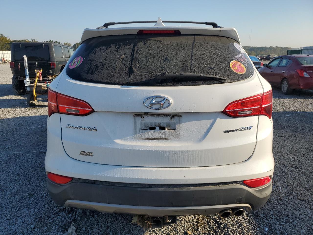 2013 Hyundai Santa Fe Sport VIN: 5XYZU3LA6DG048040 Lot: 74998244