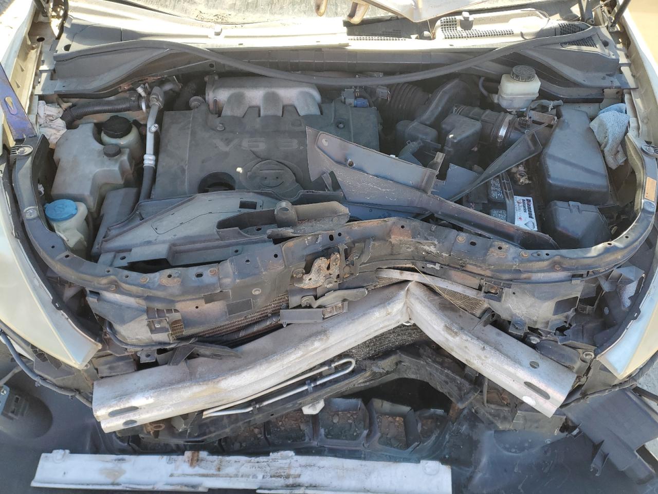 JN8AZ08W24W312850 2004 Nissan Murano Sl