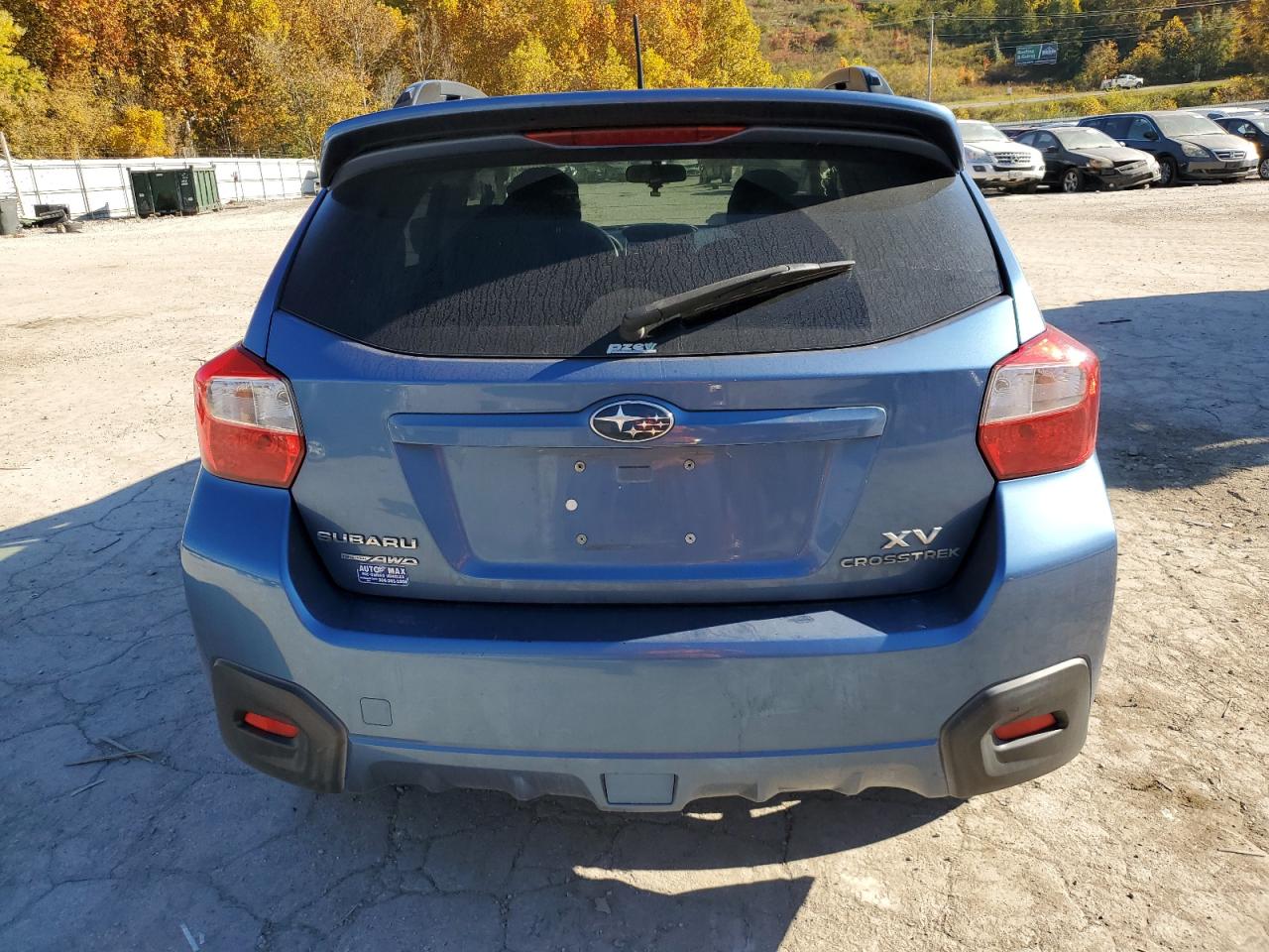 2014 Subaru Xv Crosstrek 2.0 Premium VIN: JF2GPAVC4E8342192 Lot: 76818554