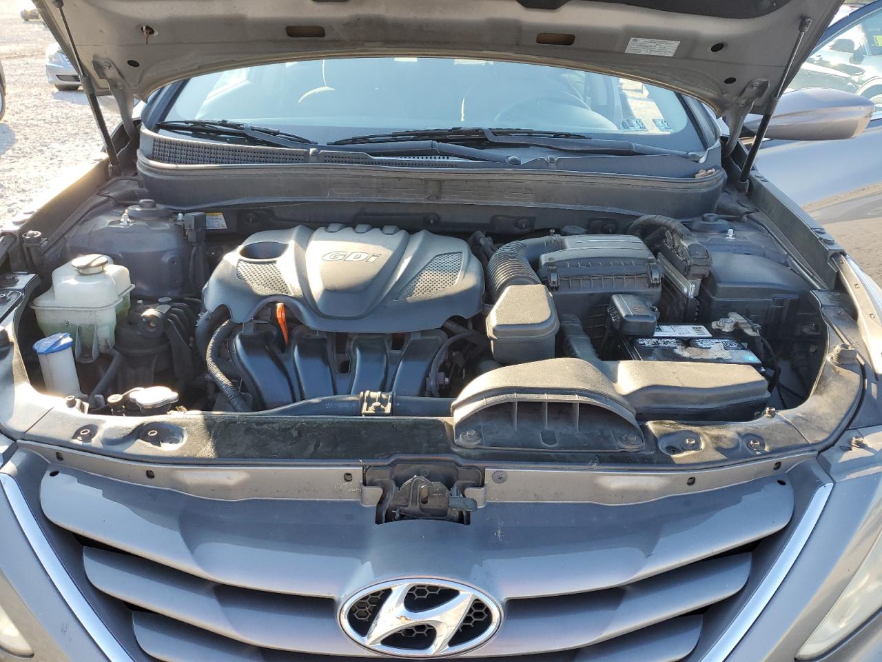 5NPEB4AC3BH225437 2011 Hyundai Sonata Gls