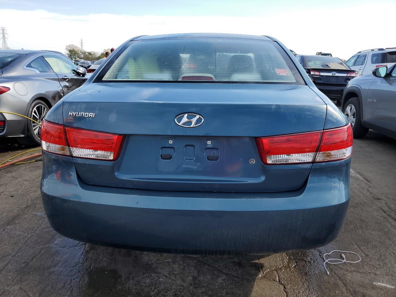 2007 Hyundai Sonata Gls VIN: 5NPET46C17H182228 Lot: 76609194