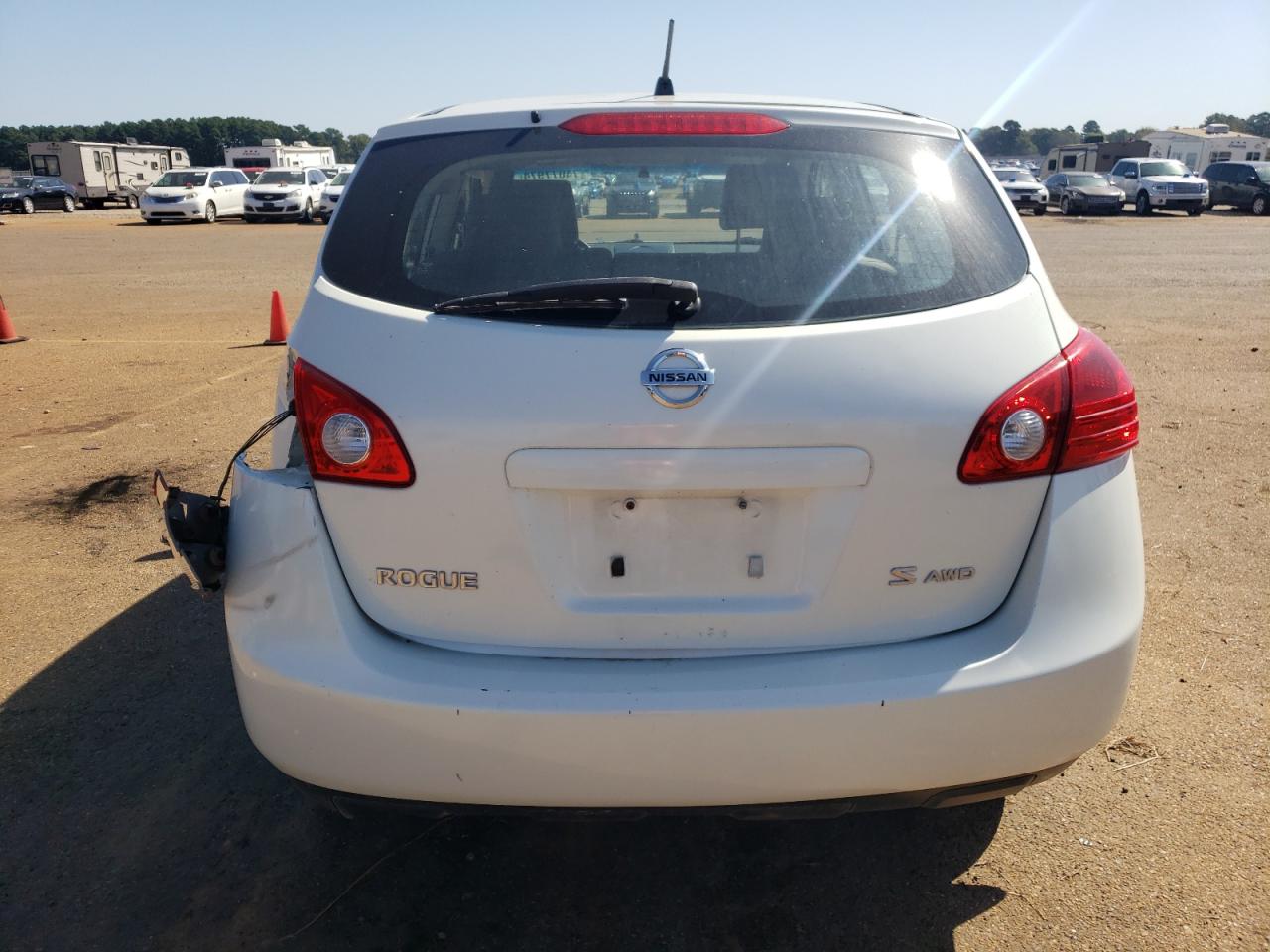 2009 Nissan Rogue S VIN: JN8AS58V49W441558 Lot: 74077974