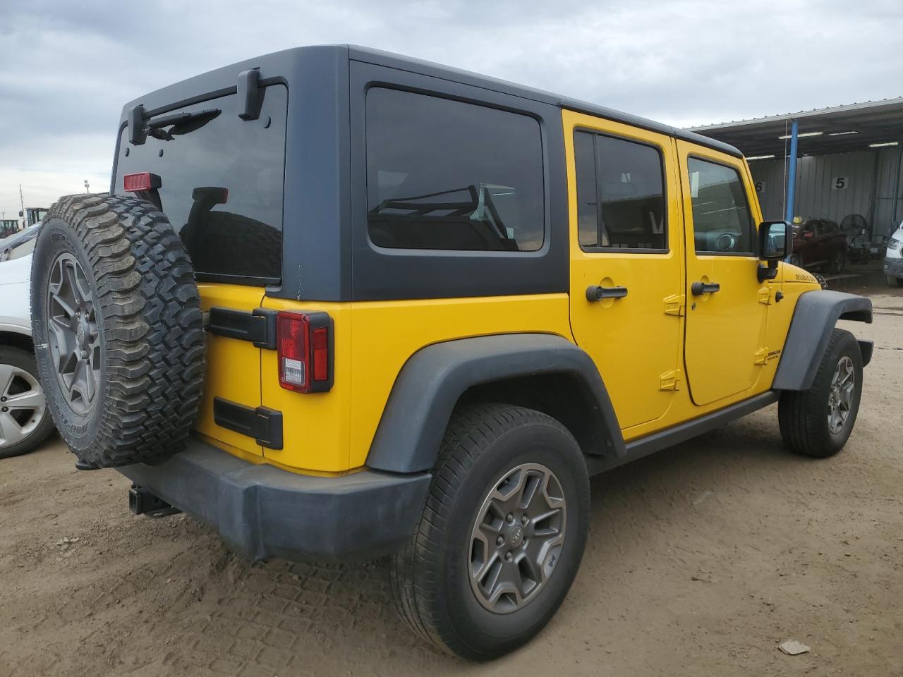 2015 Jeep Wrangler - Image 3