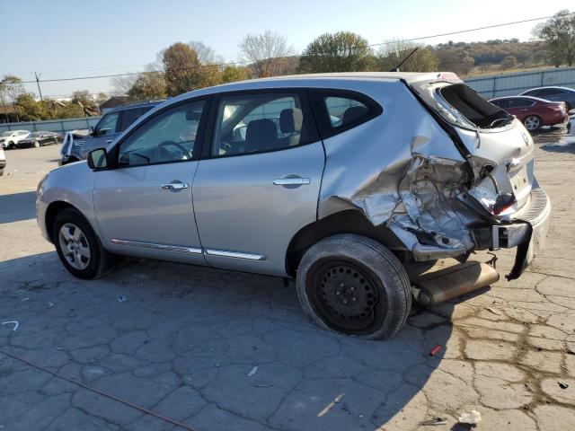  NISSAN ROGUE 2014 Silver