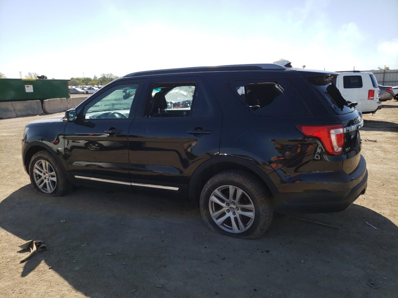 VIN 1FM5K8D86KGB26710 2019 FORD EXPLORER no.2