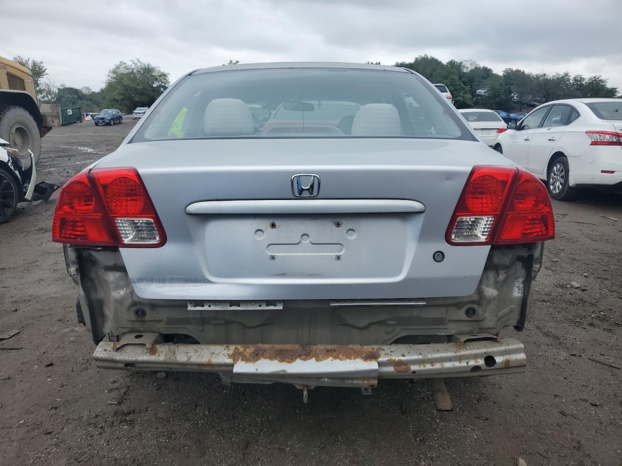 1HGES16354L001478 2004 Honda Civic Dx Vp