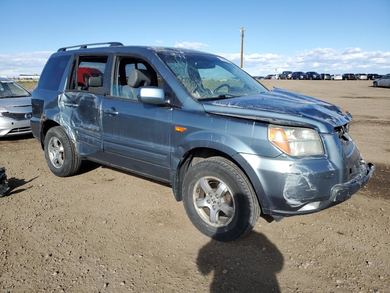 2006 Honda Pilot Ex VIN: 2HKYF185X6H002079 Lot: 77805864