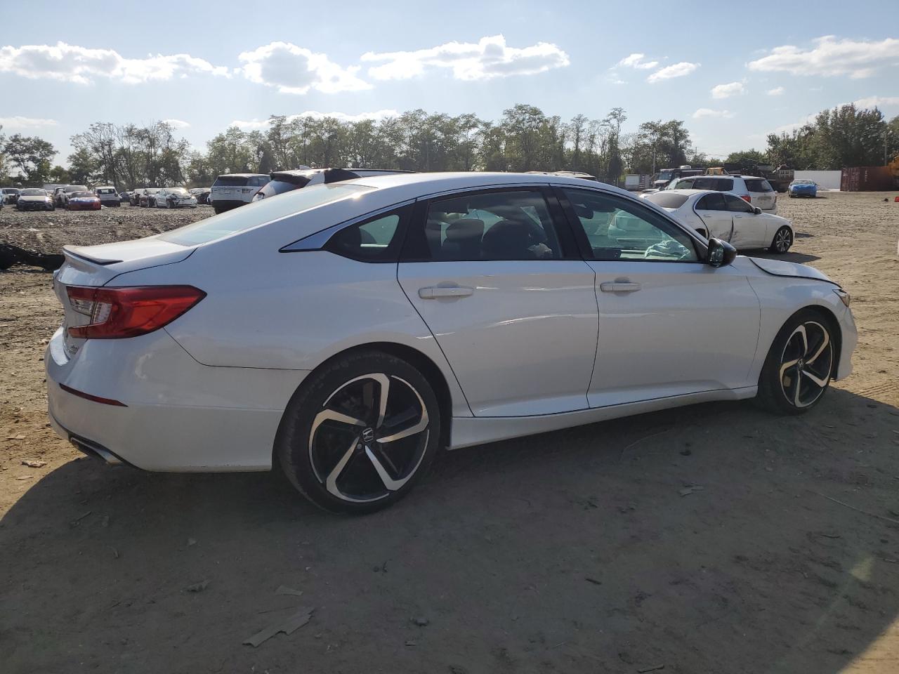 2022 Honda Accord Sport VIN: 1HGCV2F34NA006687 Lot: 74883594