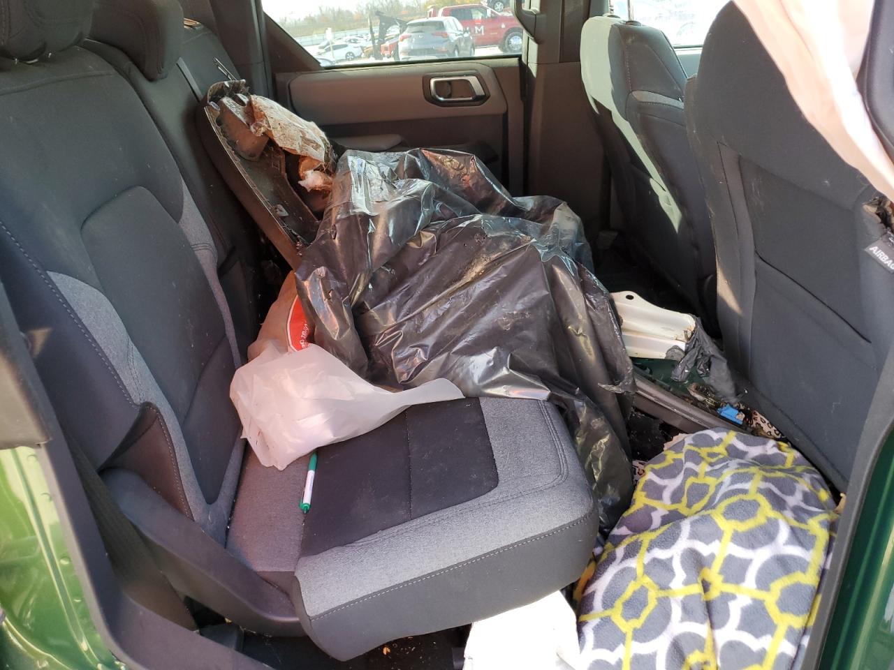 2023 Ford Bronco Base VIN: 1FMEE5BP1PLA89080 Lot: 77663394