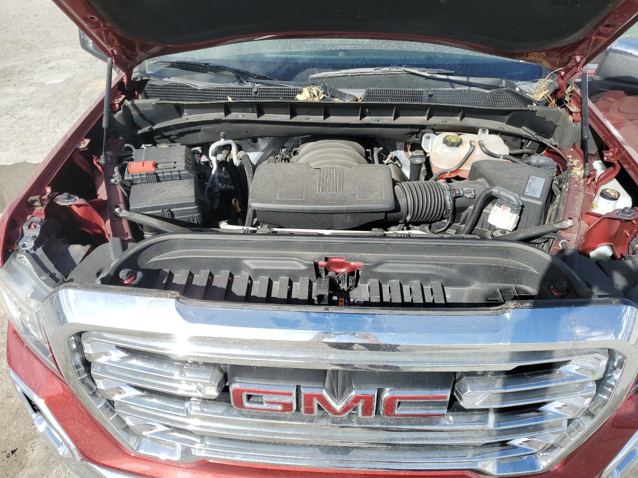 3GTP8DED3KG196508 2019 GMC Sierra C1500 Slt