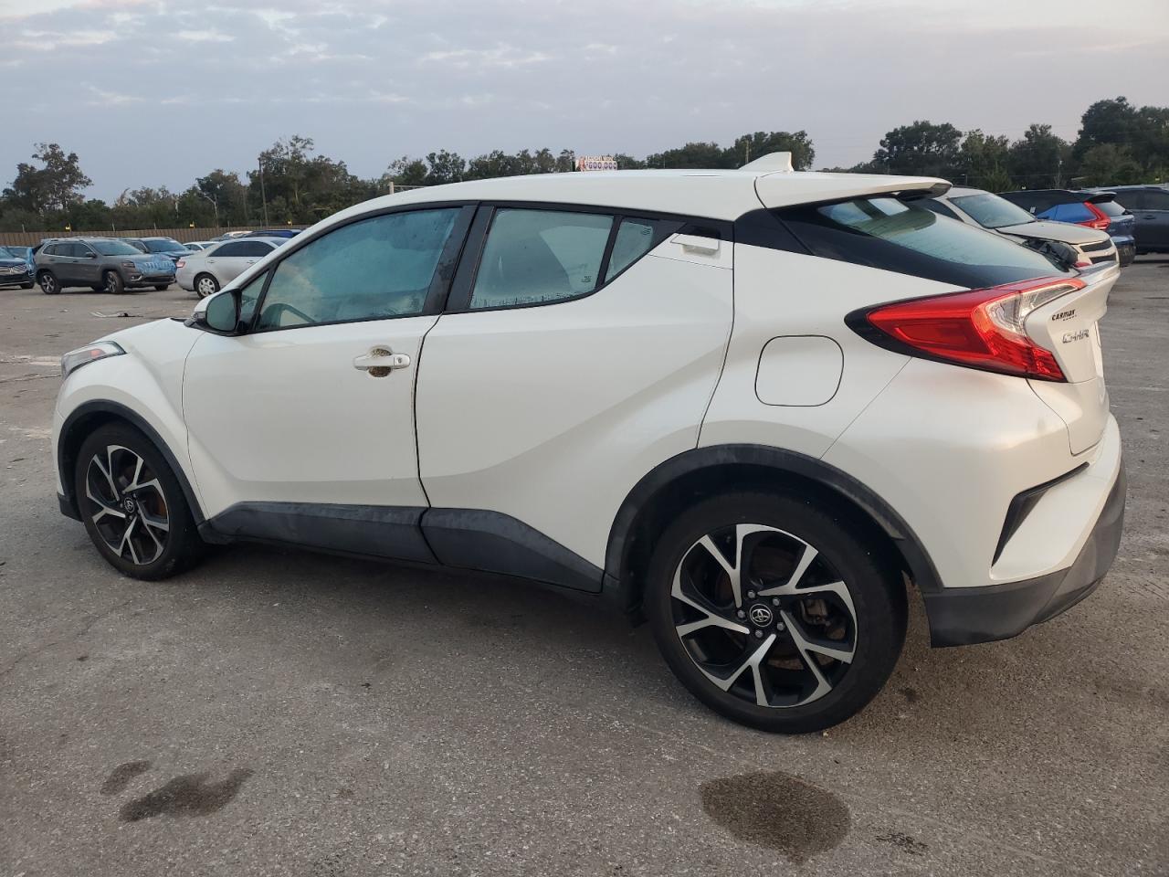 2018 Toyota C-Hr Xle VIN: NMTKHMBX1JR002274 Lot: 76201324