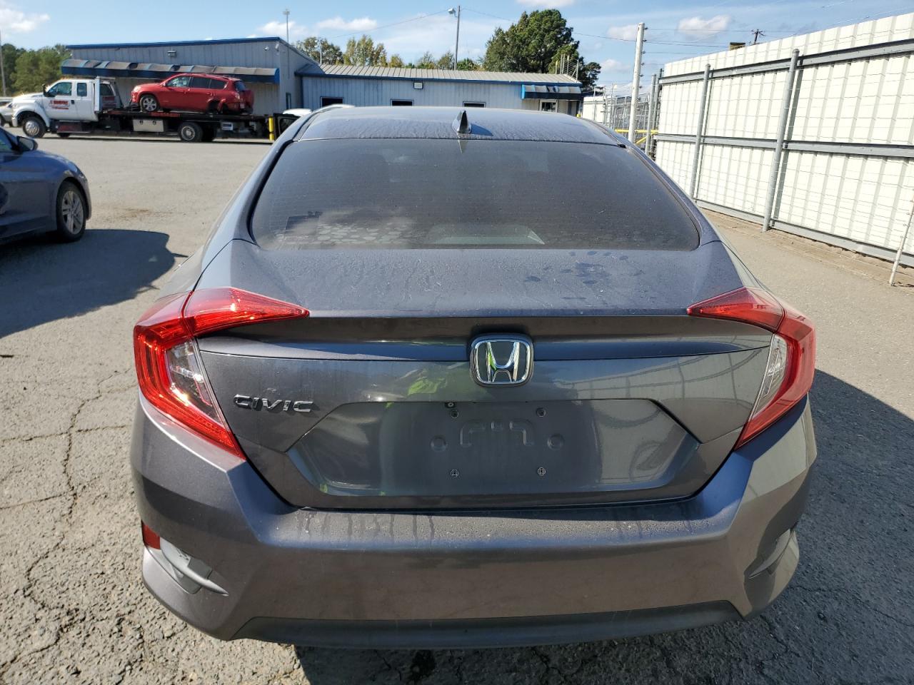 2017 Honda Civic Ex VIN: 19XFC2F79HE008182 Lot: 78043824