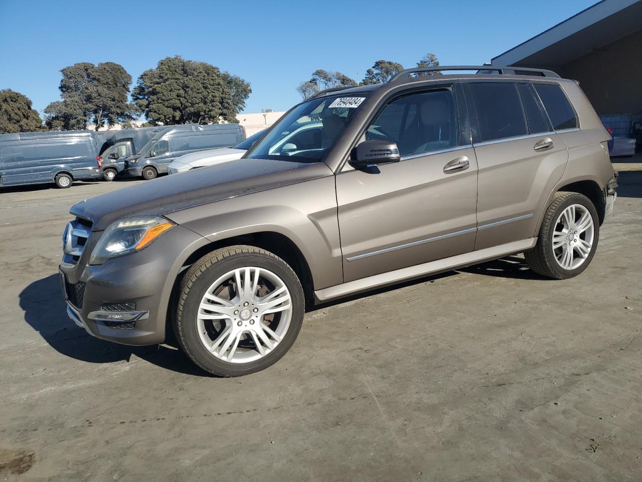 2013 MERCEDES-BENZ GLK-CLASS