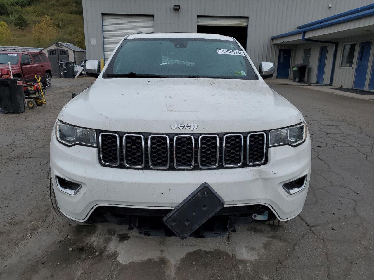 2021 Jeep Grand Cherokee Limited VIN: 1C4RJEBG8MC623706 Lot: 74506534