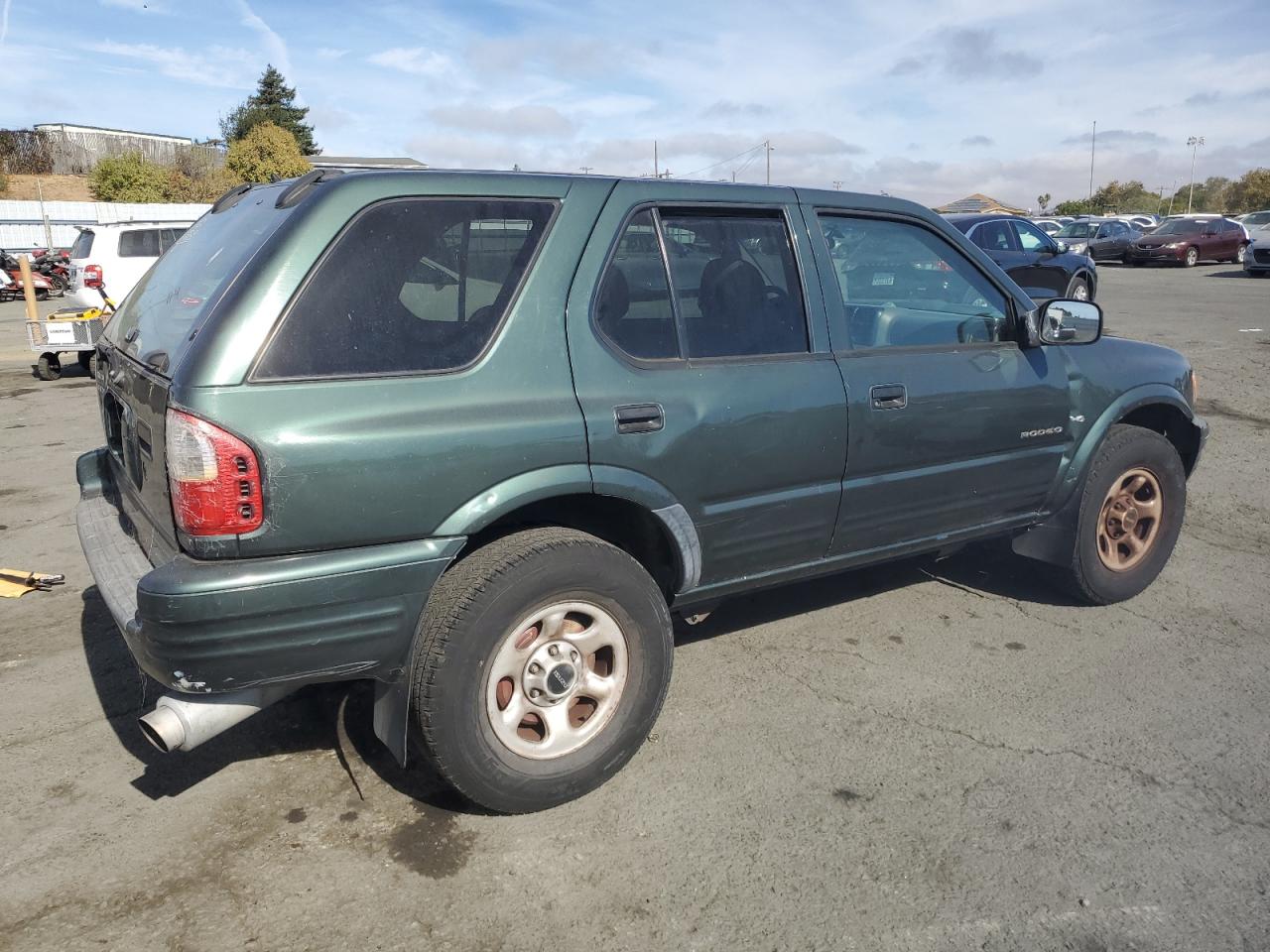 2004 Isuzu Rodeo S VIN: 4S2CK58W344303242 Lot: 75339714