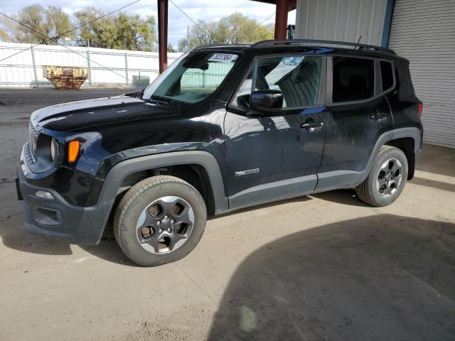  JEEP RENEGADE 2016 Черный