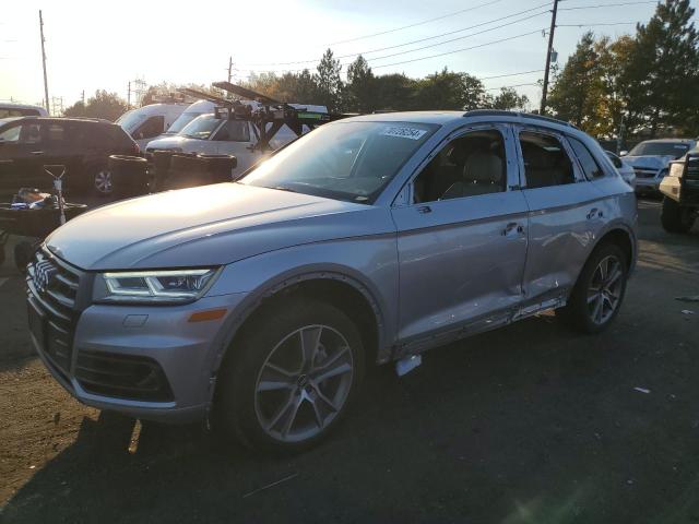  AUDI Q5 2019 Сріблястий