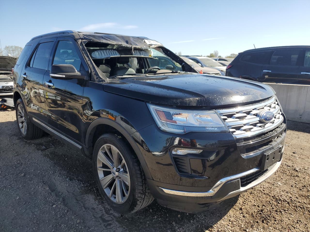 1FM5K8F84JGC16790 2018 Ford Explorer Limited