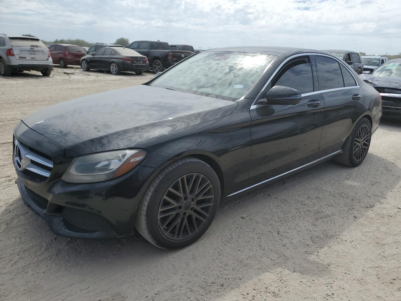 VIN 55SWF4JB0GU158459 2016 MERCEDES-BENZ C-CLASS no.1