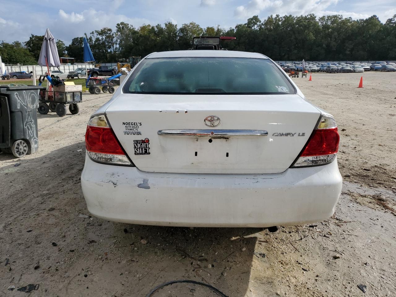 2006 Toyota Camry Le VIN: 4T1BE32K66U746184 Lot: 77096634