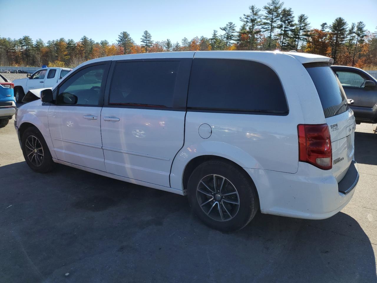 2C4RDGBG4HR636954 2017 Dodge Grand Caravan Se