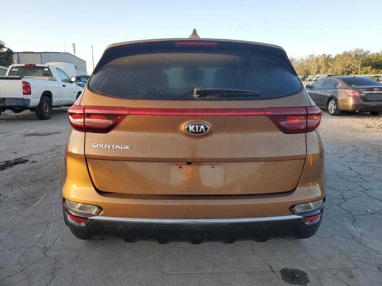 2020 Kia Sportage Lx VIN: KNDPM3AC3L7769696 Lot: 76681194