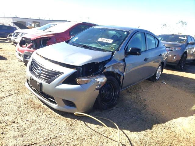  NISSAN VERSA 2013 Gray