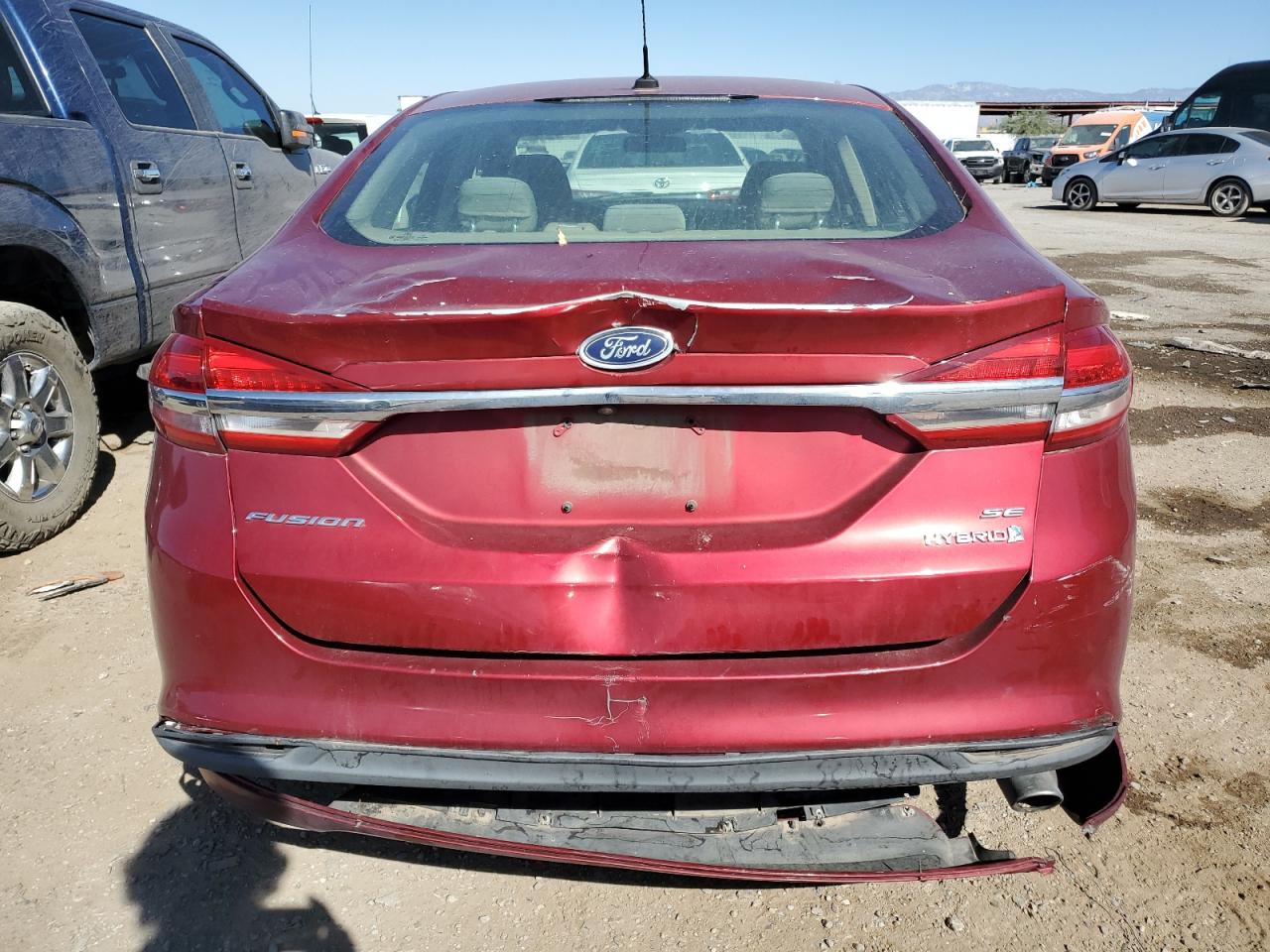 2018 Ford Fusion - Image 6